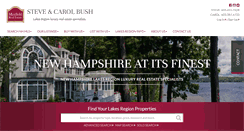 Desktop Screenshot of lakesregionhomesinfo.com