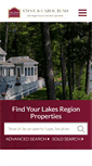 Mobile Screenshot of lakesregionhomesinfo.com